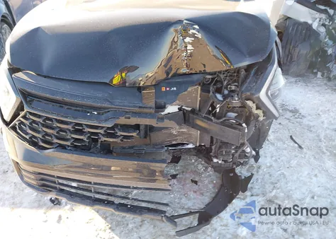 2025 Kia Sportage X-Line из США, поврежденный, VIN 5XYK6CDF2SG317914